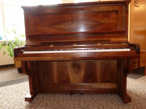 Steinway Upright Piano Image